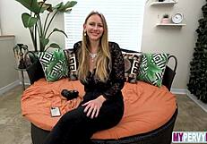 Shy stepmom compelled into anal assfucking with her stepson in reality sex