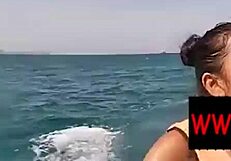 holiday public blowjob