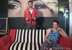 why spank me, step dad?