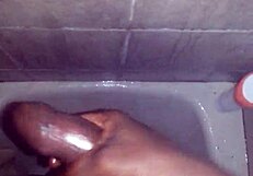 Jerking Off In The Shower