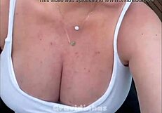 Busty Barbara Pregnant Big Cleavage Giant Tits