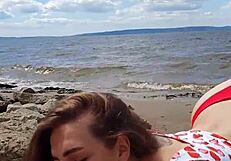 Is That Beautiful Blowjob on the River?