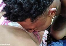 Exhibitionist in forest brings intense gift for you lovers