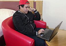 dana barzagli punishing her employee with suggestive ass play