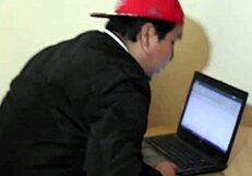 dana barzagli punishing her employee with suggestive ass play