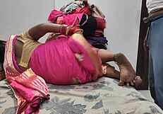 xxx indian desi bhabhi enjoys pussy fuck by husband with hindi audio