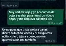 Hot Vendor's Passionate Encounter