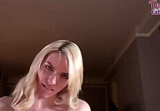 celestina blooms submits to boss's intense bang