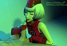 elizabeth persona 3 handjob casually discussed in a neutral tone
