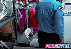 bra stuffing brat blonde aria banks