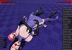 Personal experience exploring femdom and lesbian themes