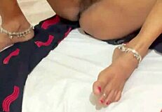 Curvy Brunette Roleplay Homemade Pussy Riding Big Cock