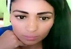 Colombiana Caliente Teases With Her Heat