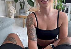 Fucking My Gym Partner Feels So Good