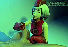 elizabeth persona 3 handjob casually discussed in a neutral tone