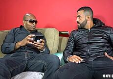 Brazilian ebony latina gets assfucked by monster black cock in hardcore interracial