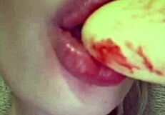 Elzakom Sweet Pussy Dildo Play