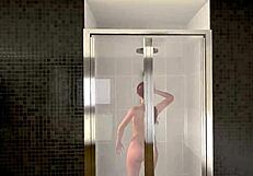 Ladouche-Newtrailer Showers In Reality Game Bathing