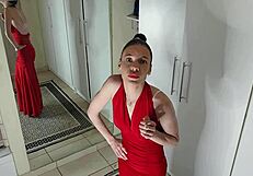 bet you can't keep your pants on watching me undress slowly