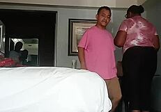 Threesome With Chocolate And Sexy Thick