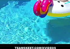 Tiny Riley Jean Craves Big Dick Over Dildo