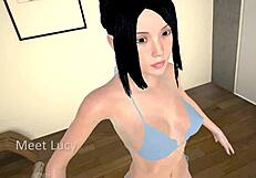 Ladouche-Newtrailer Showers In Reality Game Bathing