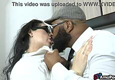 stepmom expected one thing, stepdaughter got wild office fuck