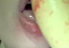 Elzakom Sweet Pussy Dildo Play