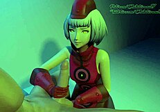 elizabeth persona 3 handjob casually discussed in a neutral tone