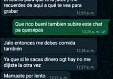 Hot Vendor's Passionate Encounter