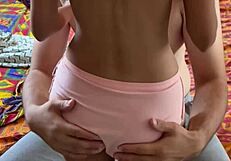 Shy Girl Turns Wild For Anal Assfucking And Cum In Mouth