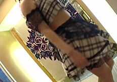 High-ranking kemomimi concafe girl in money troubles sex with fat customer