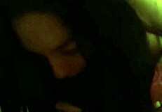 White girl head with bad overbite