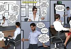 introducing the new secretary to the office team