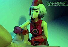 elizabeth persona 3 handjob casually discussed in a neutral tone