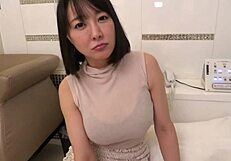 Secret Video Of Japanese K-Cup Justy Milf Arousing Me