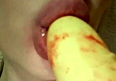 Elzakom Sweet Pussy Dildo Play