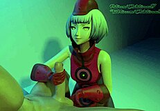elizabeth persona 3 handjob casually discussed in a neutral tone