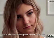 Lovely Sweetie Stretches Snatch and Gets Deflorated