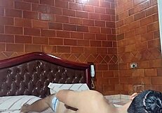 Britadeira Couldn't Handle Fernanda Chocolatte's Brutal Sitting, Knocked Out In First Round, Ate Chocolatte's Ass In Second And Came Again