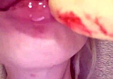 Elzakom Sweet Pussy Dildo Play