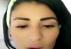 Colombiana Caliente Teases With Her Heat