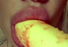 Elzakom Sweet Pussy Dildo Play