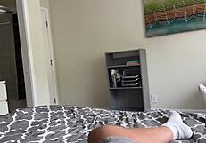 Big goth step sister tryout