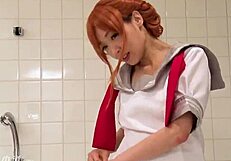 コスプレイヤー彼女が第2部でスゴイフェラチオ 😏