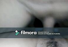 Haciendole cream pie y cogiendome a mi putita con la regla 2