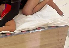 Curvy Brunette Roleplay Homemade Pussy Riding Big Cock