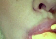 Elzakom Sweet Pussy Dildo Play