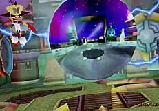 Yukari Katsubari strips during boss fight