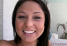 Glamcore Teen Gets Pussy Stretched In First Time Scene